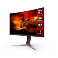 El monitor curvo C27G2Z de 27 pulgadas con una impresionante tasa de refresco de 240Hz ofrece una experiencia de juego fluida y envolvente. Equipado con tecnología W-LED y dos puertos HDMI, es ideal para gamers que buscan alta velocidad y calidad visual. Disfruta de tus juegos favoritos con una curva inmersiva que mejora cada detalle en pantalla